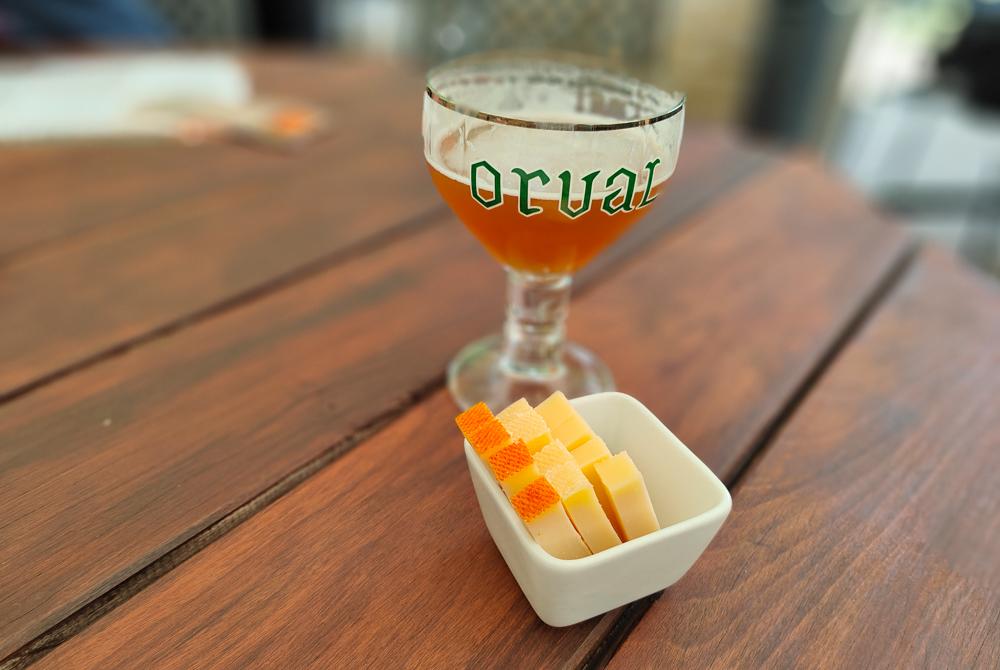 Orval bier, Landal Glamping Neufchâteau