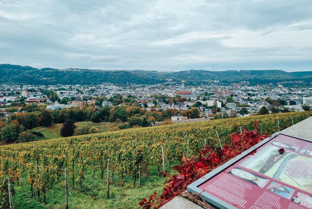 Wandelen langs mooie uitzichtpunten in Saarland