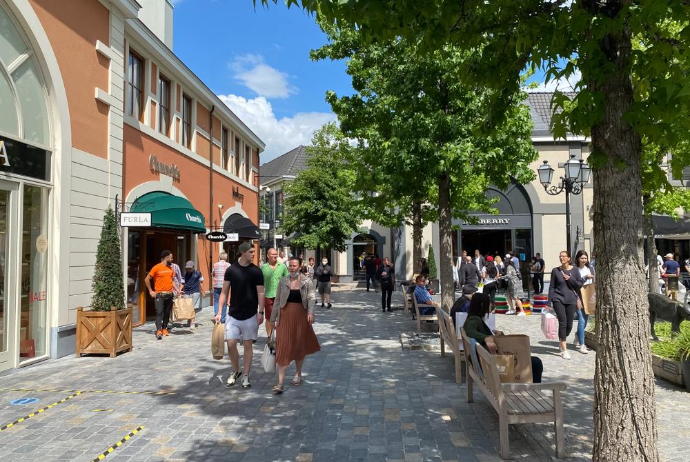 Designer Outlet Roermond, uitjes bij De Leistert