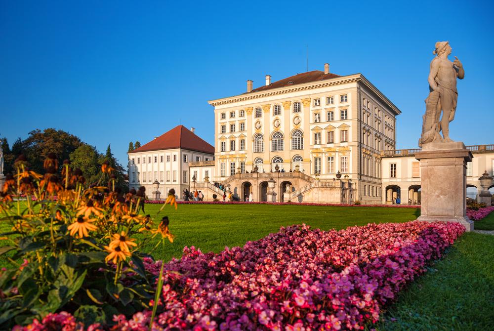 Slot Nymphenburg, stedentrip München