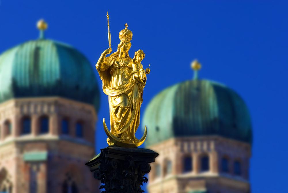 Dom van München, stedentrip München
