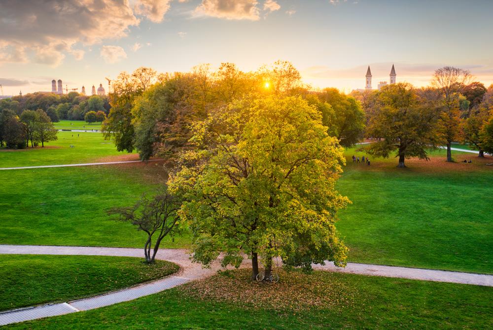 Englischer Garten, stedentrip München