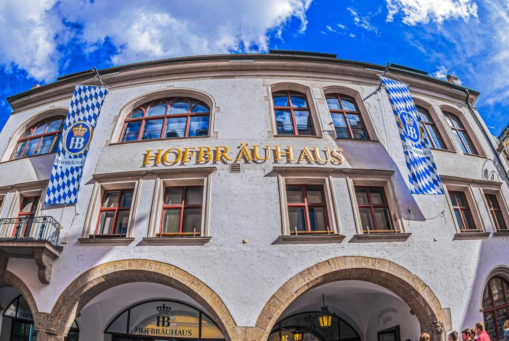 Hofbräuhaus, stedentrip München 