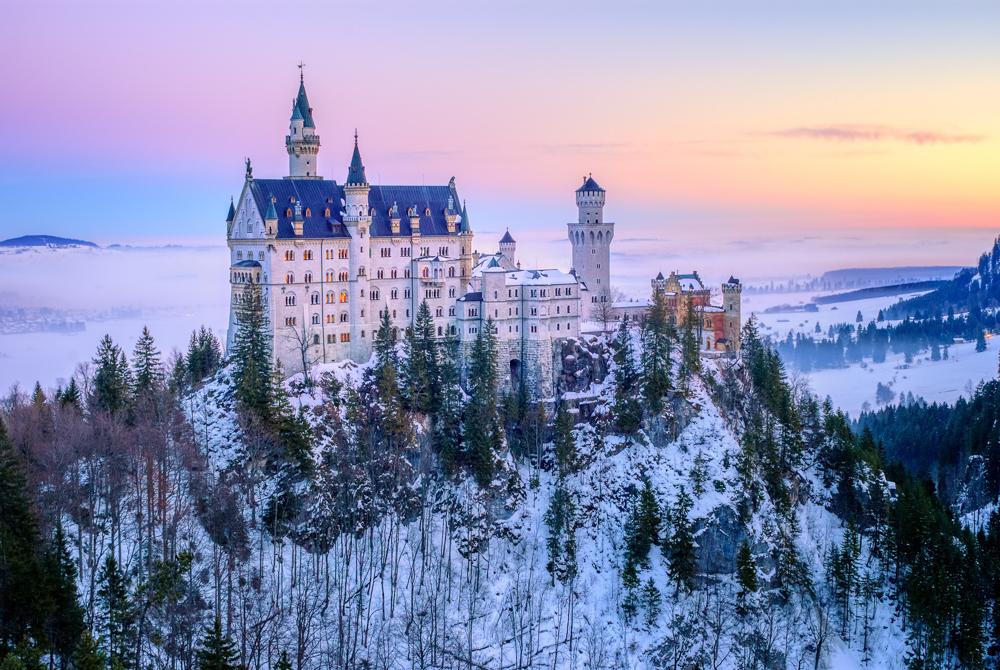 Neuschwanstein, stedentrip München