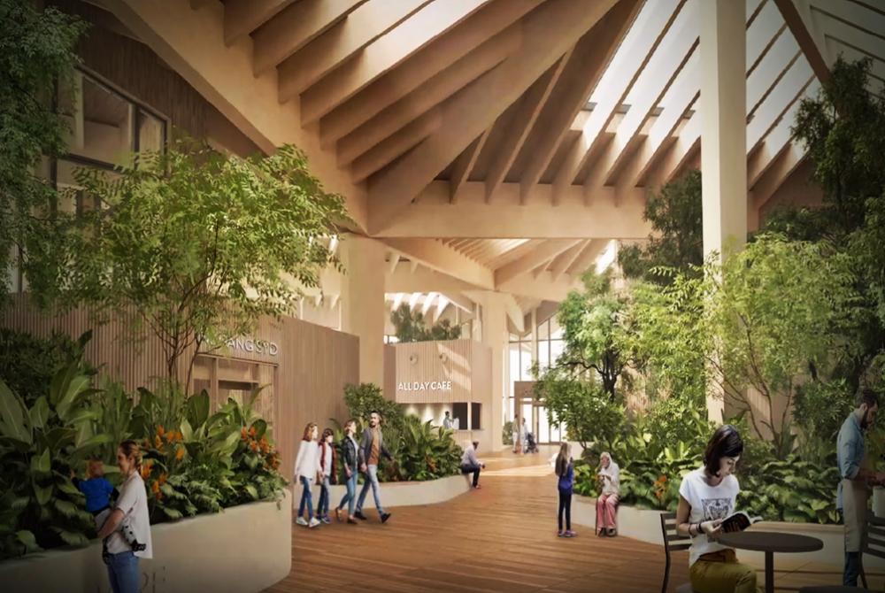 Center Parcs Nordborg Resort Market Dome