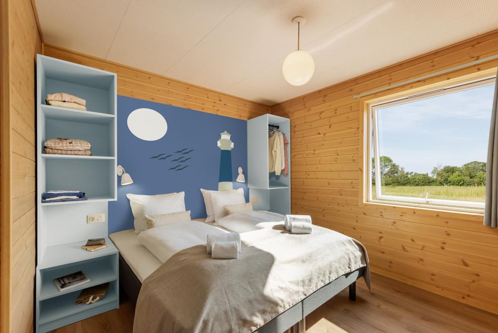 VIP cottage, Center Parcs Nordborg Resort