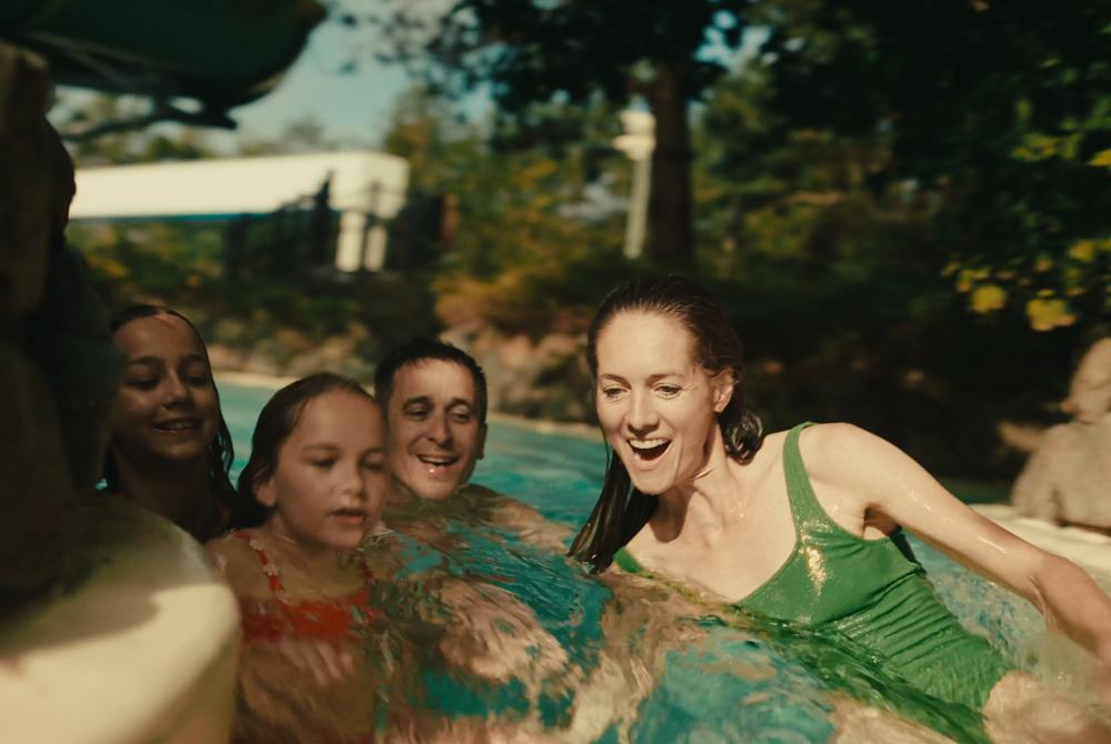 Wildwaterbaan in de Aqua Mundo van Center Parcs Nordborg Resort
