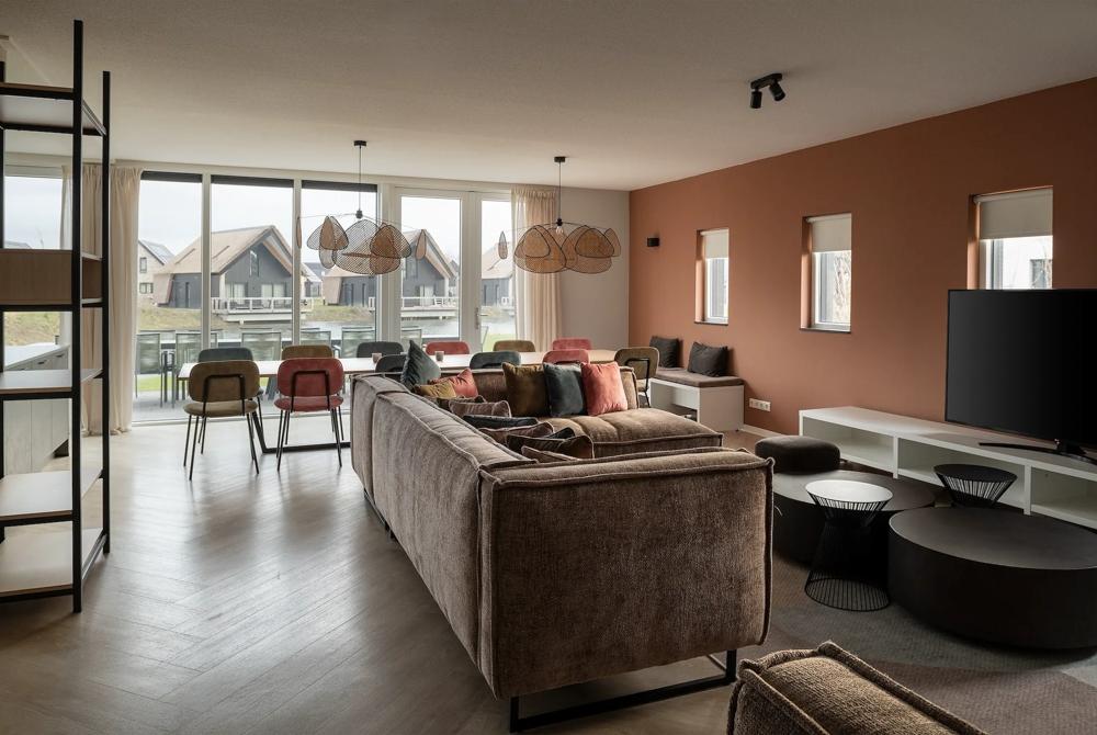 Dormio Resort Nieuwvliet-Bad, vakantiehuis 14 personen