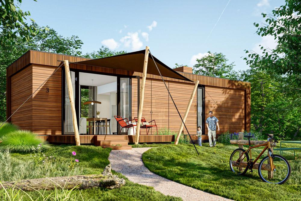 Barisart Lodge, Landal Parc des Sources