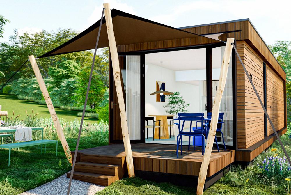 De Sauvenière Lodge is uitgerust met een privé-sauna