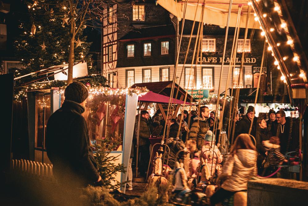 Kerstmarkt Monschau, leukste kerstmarkten Duitsland