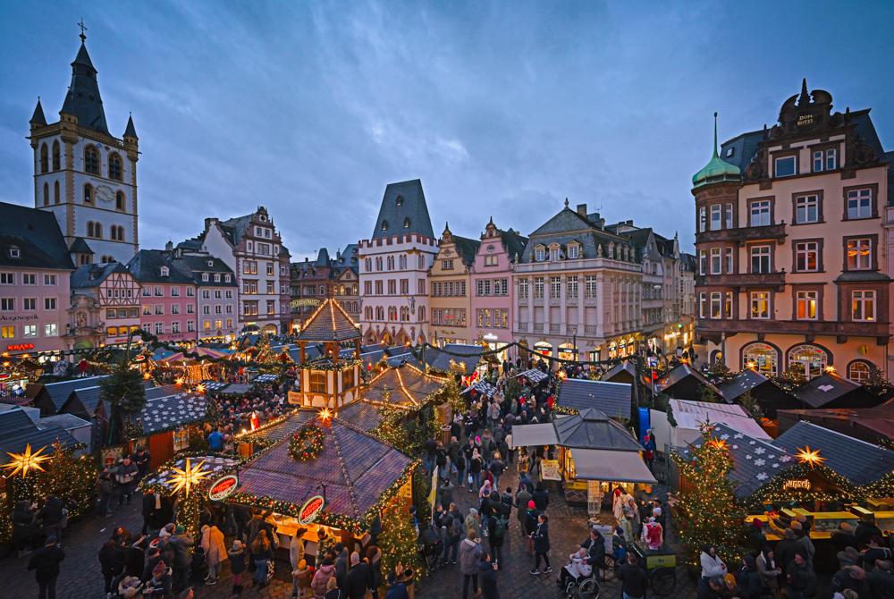 Kerstmarkt Trier, kerstmarkten Duitsland