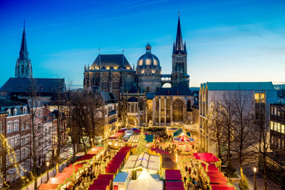 Kerstmarkt Aken, kerstmarkten Duitsland