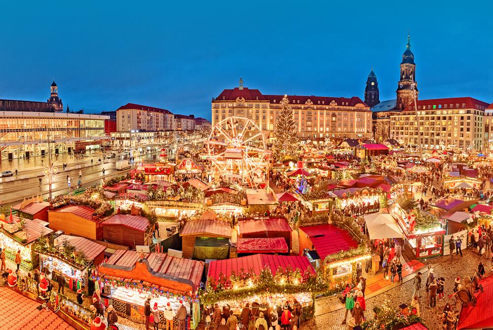 Kerstmarkt Dresden, kerstmarkten Duitsland