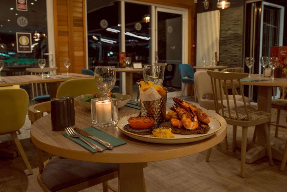 Landal Ullswater Heights restaurant