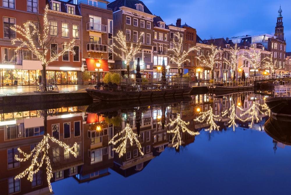 Nostalgische Kerstmarkt Leiden, kerstmarkten Nederland