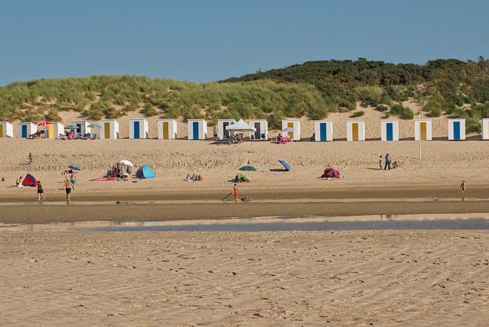 Strand van Cadzand, uitjes Dormio Strand Resort Nieuwvliet-Bad