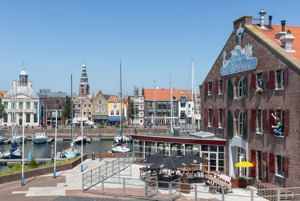 Vlissingen & Arsenaal, uitjes Dormio Strand Resort Nieuwvliet-Bad