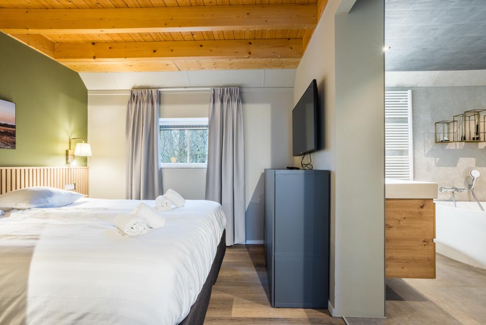Slaapkamer, Landal Orveltermarke