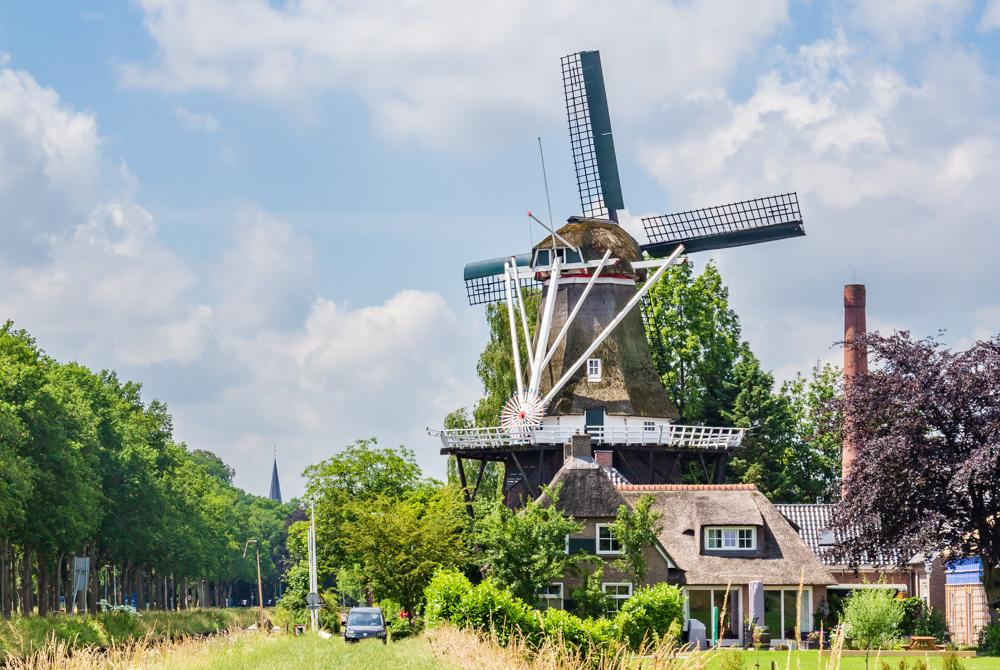 Zuidlaren, mooi dorp in Drenthe
