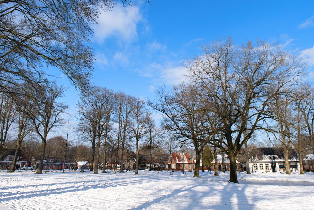Dwingeloo, mooi dorp in Drenthe