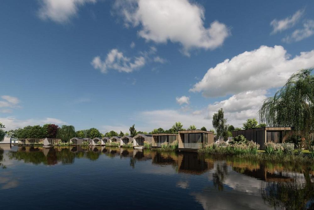 Lodges, nieuw vakantiepark Landal Waterpark Oudehaske