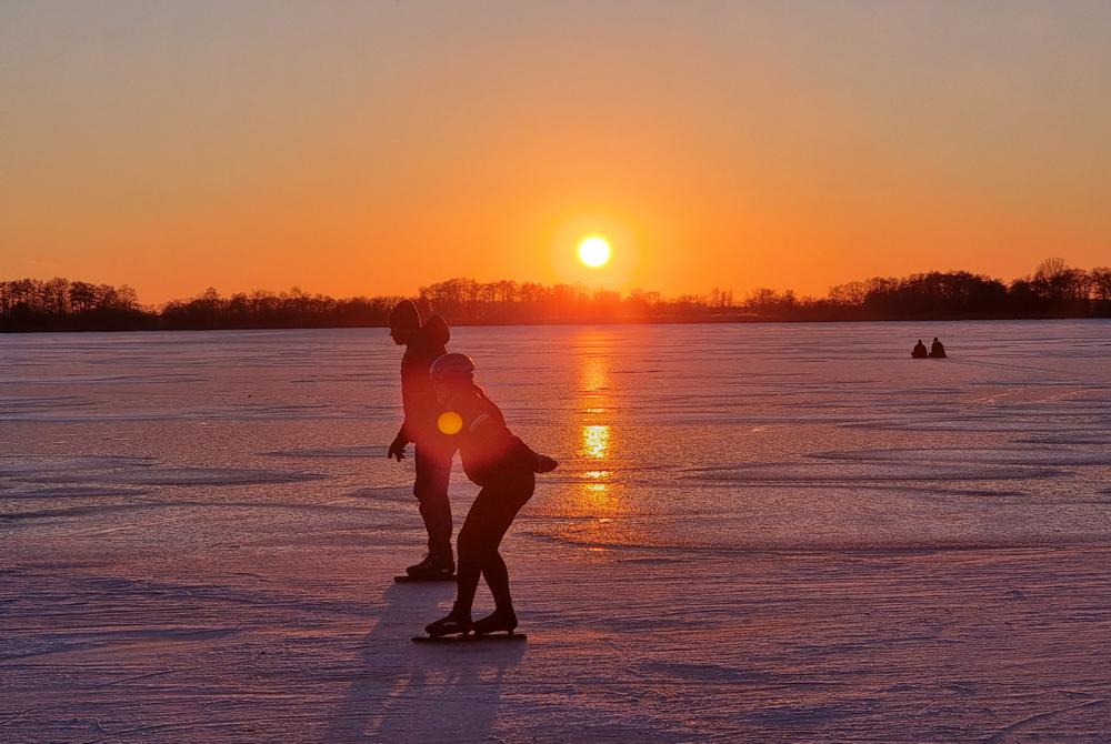 Schaatsen Nannewiid