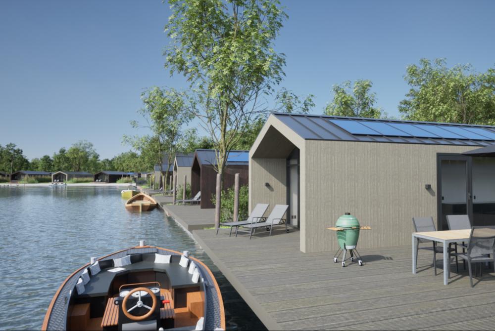 Bootje varen, Landal Waterpark Oudehaske