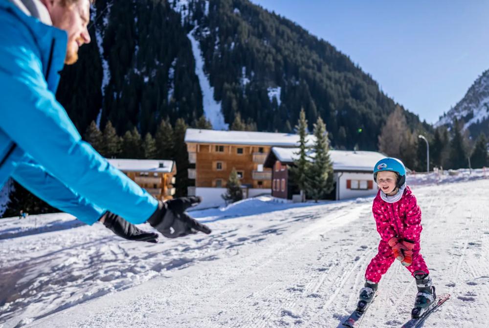 Landal Hochmontafon, wintersporten bij Landal