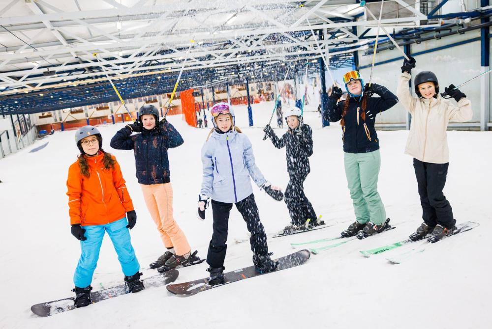Wintersporten, Center Parcs De Kempervennen
