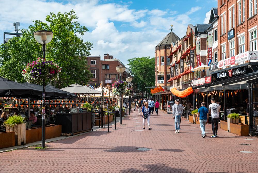 Eindhoven, Center Parcs De Kempervennen