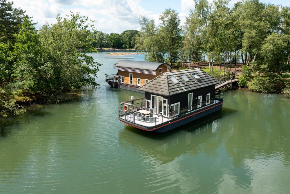 Woonboot, Center Parcs De Kempervennen
