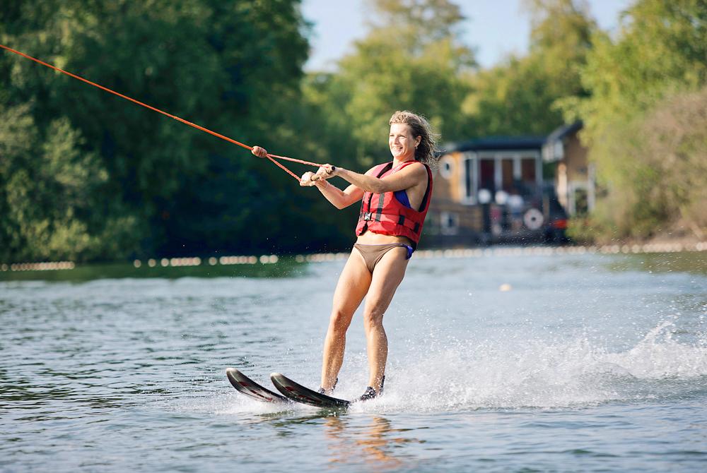 Waterskiën, Center Parcs De Kempervennen