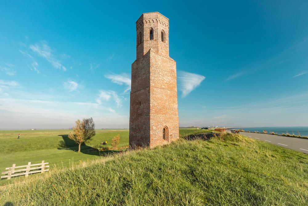 De Plompe Toren, mooiste plekken Schouwen-Duiveland
