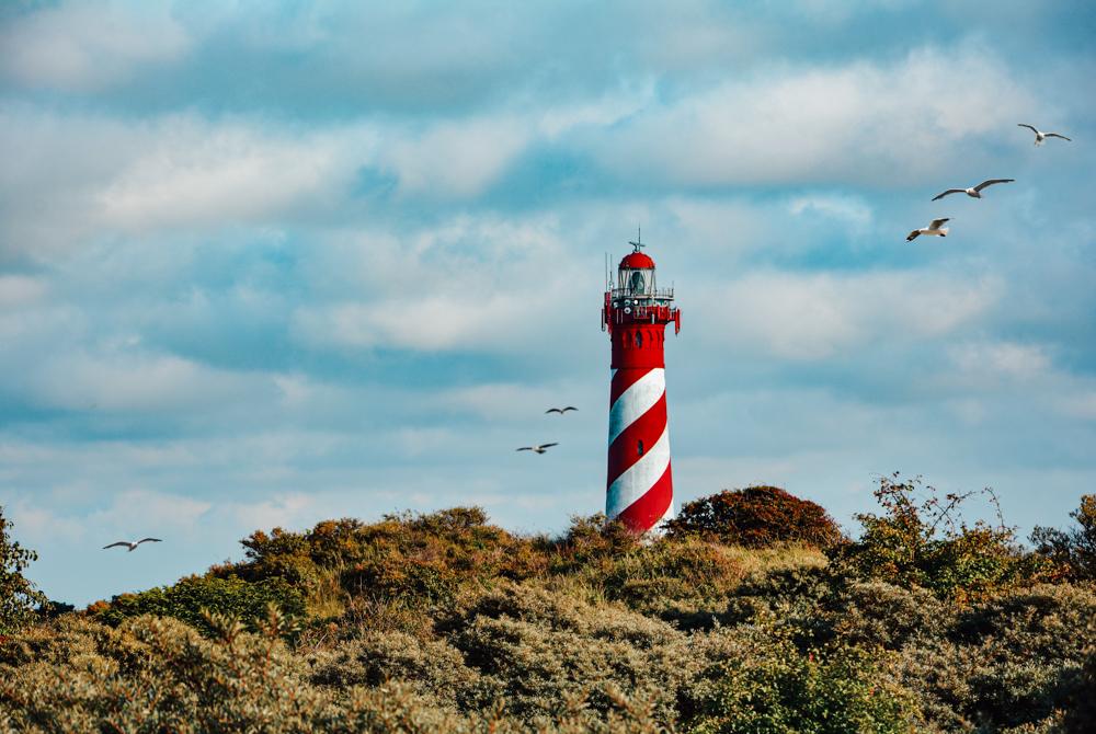 Vuurtoren Westerlicht, mooiste plekken en bezienswaardigheden op Schouwen-Duiveland
