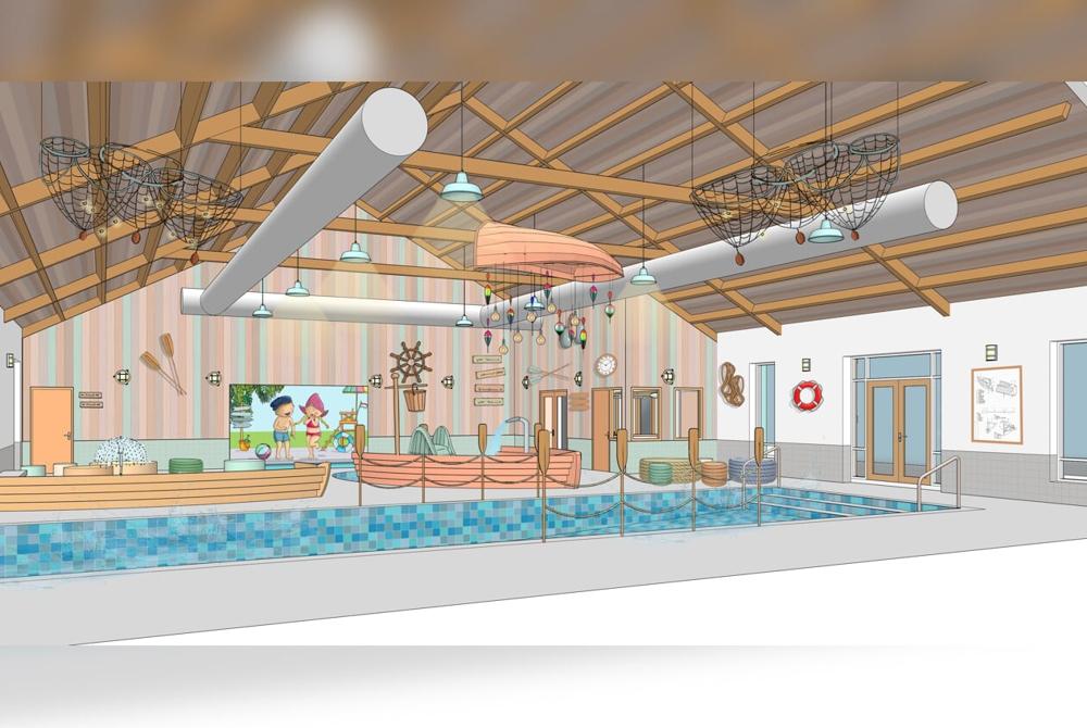 Nieuw zwembad Familie Resort Molenwaard