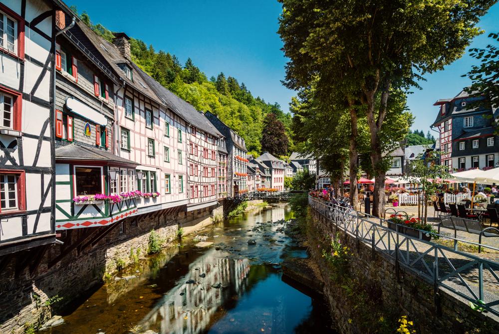 Monschau, mooiste plekken Noordrijn-Westfalen
