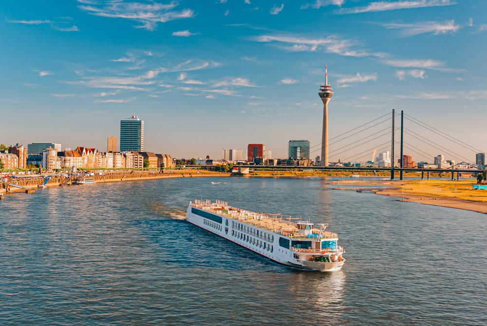 Düsseldorf, mooiste plekken Noordrijn-Westfalen