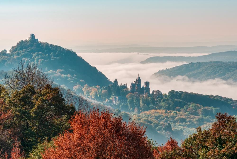 Drachenfels, mooiste plekken Noordrijn-Westfalen