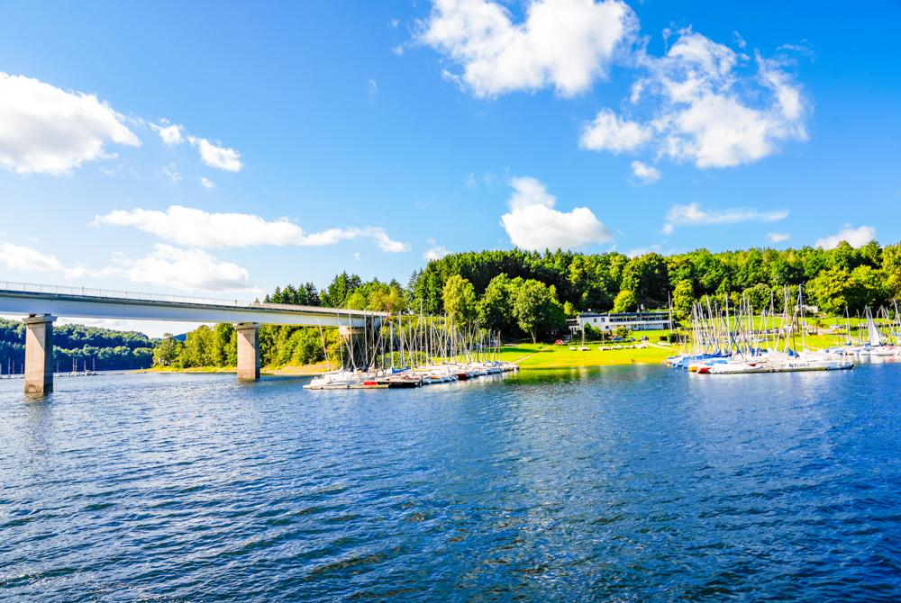 Biggesee, mooiste plekken Noordrijn-Westfalen