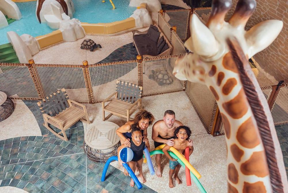 Safari Resort Beekse Bergen, Luxe kindvriendelijke vakantieparken in Nederland