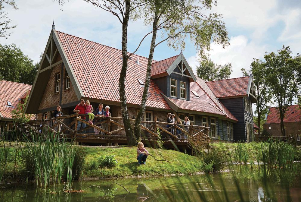 Efteling Bosrijk, Luxe kindvriendelijke vakantieparken in Nederland