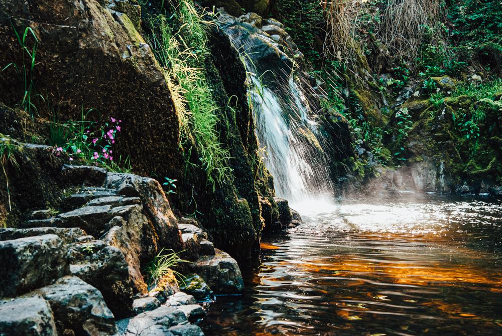 Watervallen in de Vogezen
