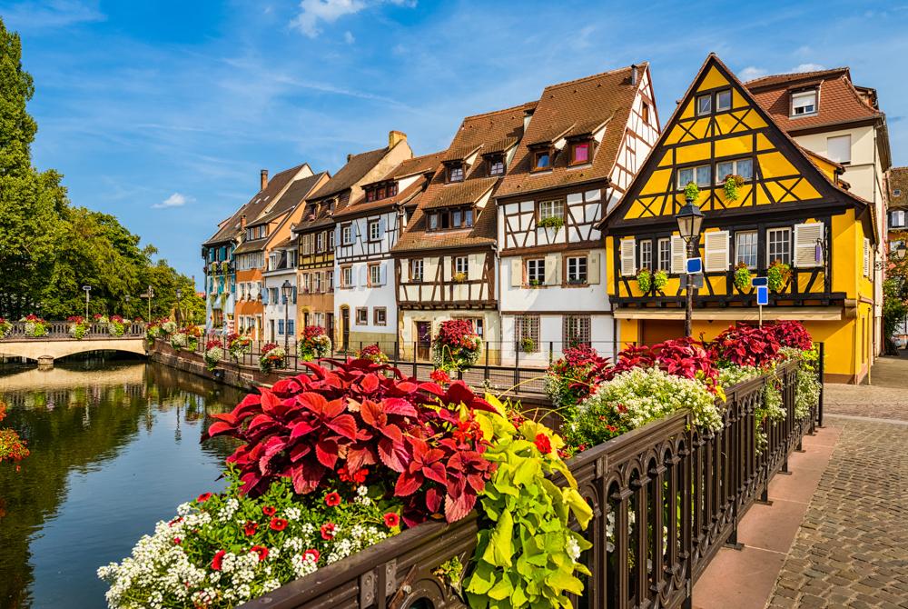 Colmar, mooiste plekken Vogezen