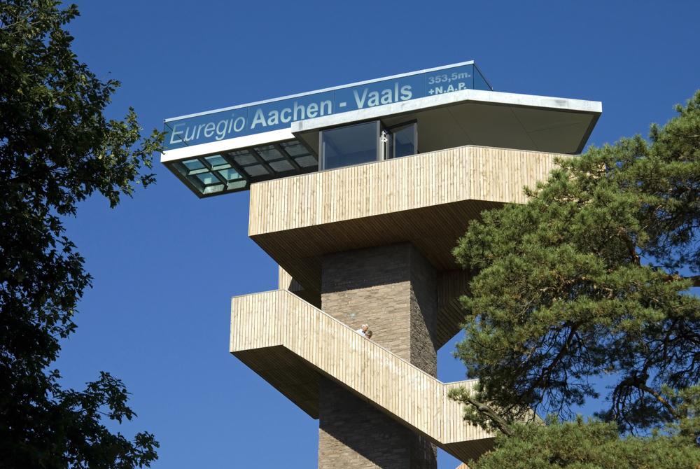De Vaalserberg, uitjes bij Landal Hoog Vaals