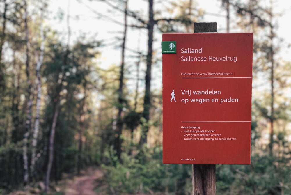 Landal Twenhaarsveld wandelen