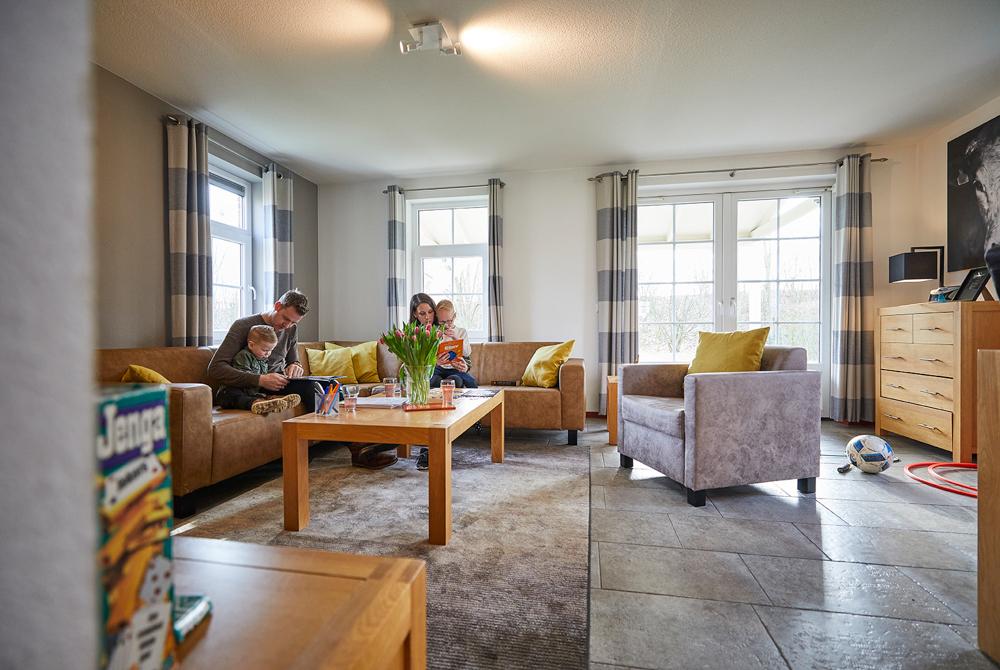 5-persoons Boerderij Luxe - De Leistert