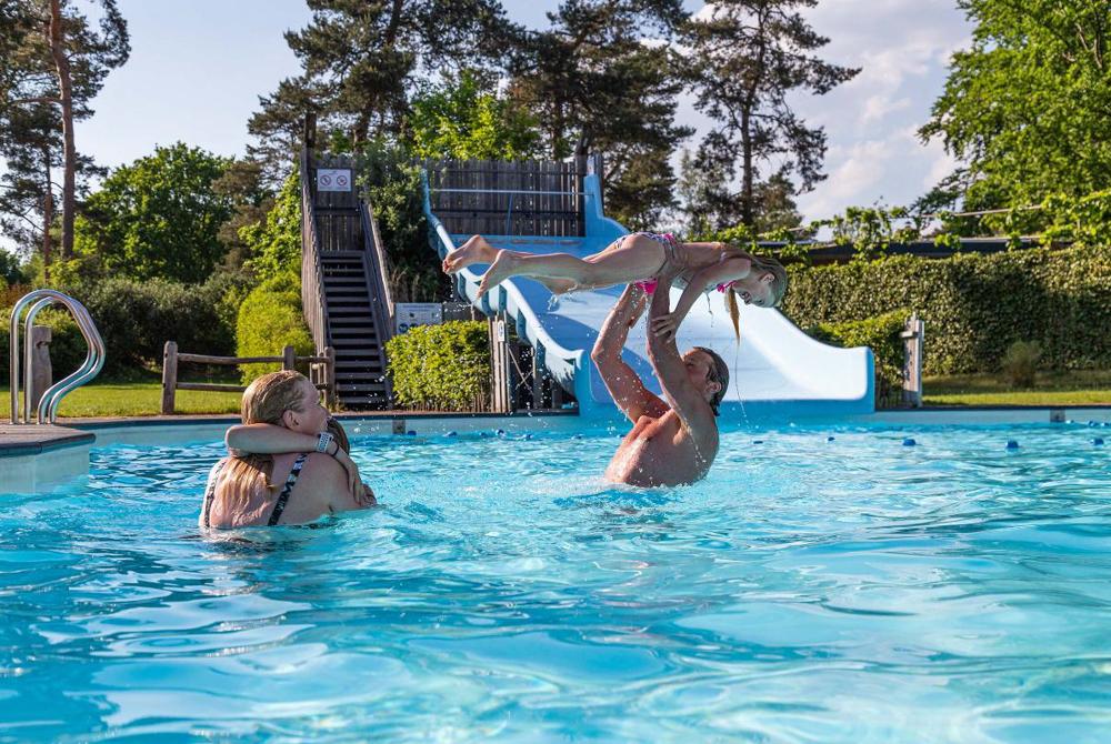 Resort Veluwe, vakantiepark Veluwe met zwembad