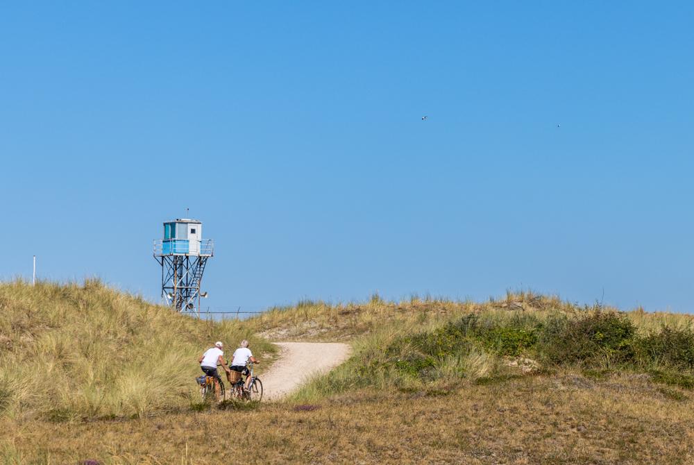 Fietsen in de duinen, Landal Pettemer Duynen
