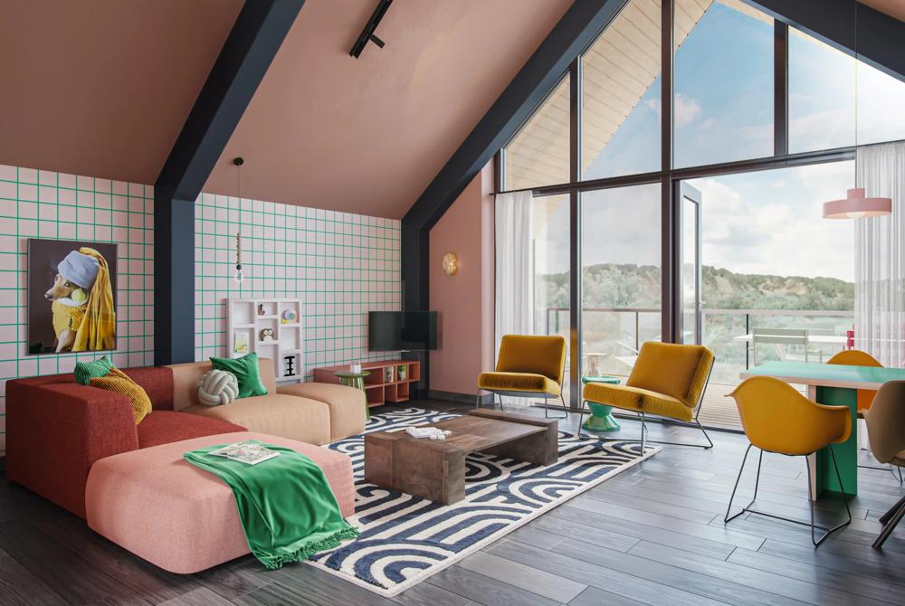 Duyn Loft 6-persoons Luxe Kids